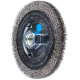 Щітка дискова неплетена 125*12мм*M14 дріт-0,3мм нерж. POS RBU 12512/M14 INOX 0,30
