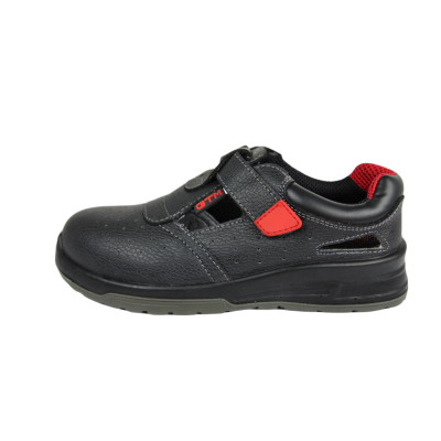 Сандалі робочі р.38 з композ. носком, на липучці S1P SRC