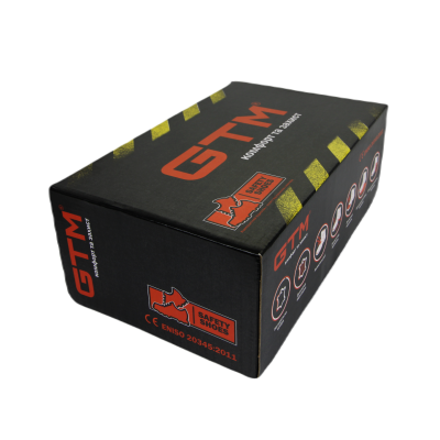 Сандалі робочі р.38 з композ. носком, на липучці S1P SRC