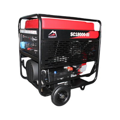 Генераторна установка SC18000-III 1ф 15 кВт, ел.старт, бак-60л, кнопка