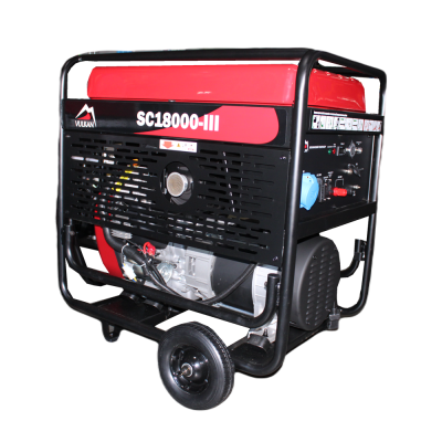 Генераторна установка SC18000-III 1ф 15 кВт, ел.старт, бак-60л, кнопка