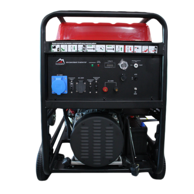 Генераторна установка SC18000-III 1ф 15 кВт, ел.старт, бак-60л, кнопка