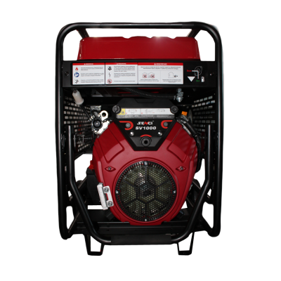 Генераторна установка SC18000-III 1ф 15 кВт, ел.старт, бак-60л, кнопка