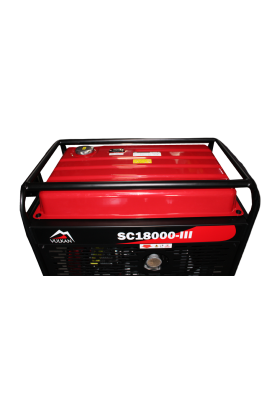 Генераторна установка SC18000-III 1ф 15 кВт, ел.старт, бак-60л, кнопка