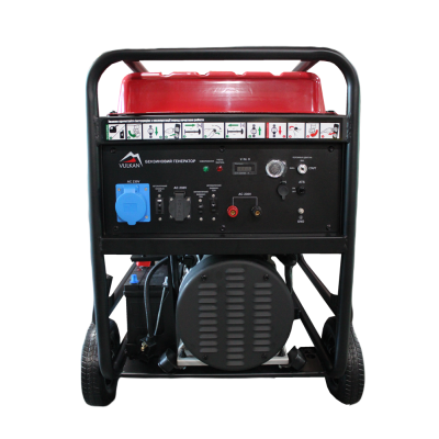 Генераторна установка SC15000-III 1ф 12 кВт, ел.старт, бак-45л, кнопка