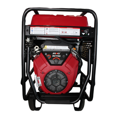 Генераторна установка SC15000-III 1ф 12 кВт, ел.старт, бак-45л, кнопка