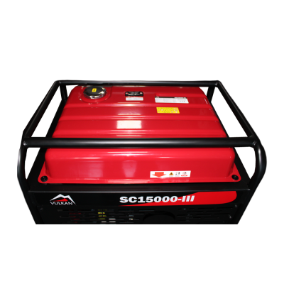 Генераторна установка SC15000-III 1ф 12 кВт, ел.старт, бак-45л, кнопка