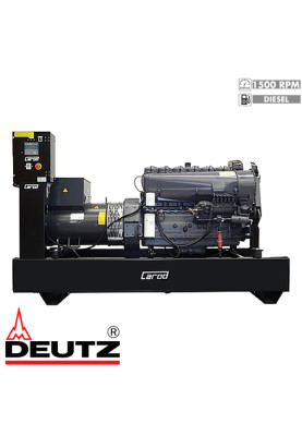 Генераторна установка CTDW-220L CAROD 200kVA ном. DEUTZ/STAMFORD відкритий