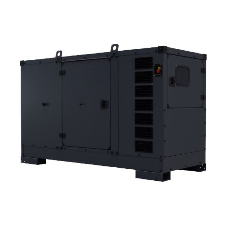 Генераторна установка FDG75W (FD 75 W-CT) потуж.-75кВА, кожух, підігрів, дв.-Baudouin