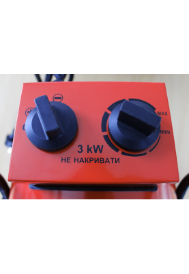 Теплова гармата 3кВт 220В TSE-30G 336 м3/год регулювання потужності