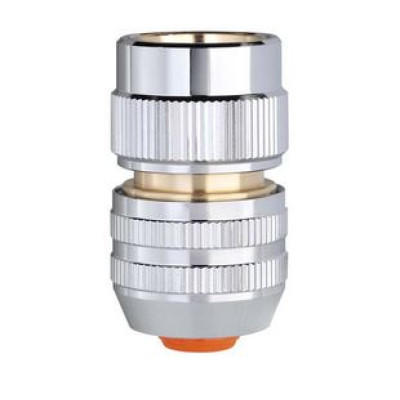 Конектор 1/2"-5/8" для поливального шлангу, метал