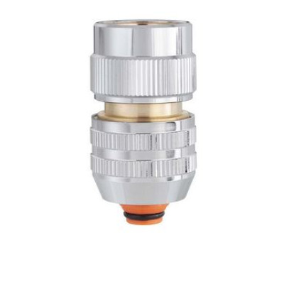Конектор 1/2"-5/8" для поливального шлангу AquaStop, метал