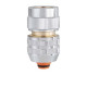 Конектор 1/2"-5/8" для поливального шлангу AquaStop, метал