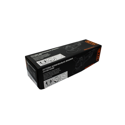 Кутова шліфмашина 180мм AG180/1800M 1800Вт, 9500об/хв, М14