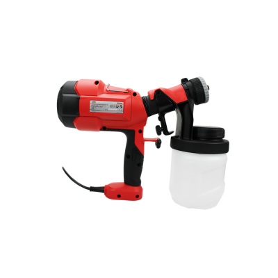 Фарборозпилювач SG400, 400Вт, 800мл/хв, 900мл резервуар, сопло 2,5мм Фарборозпилювач SG400, 400Вт, 800мл/хв, 900мл резервуар, сопло 2,5мм