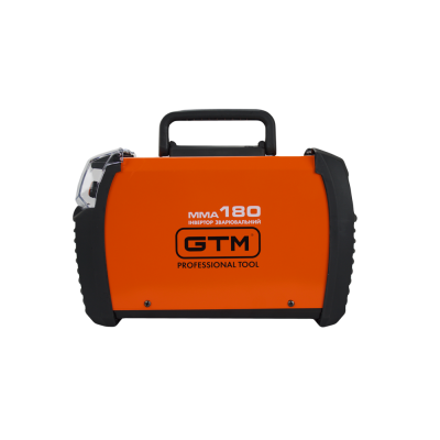 Інвертор зварювал. MMA-180DS LCD, 180А, 1,6-4,0мм, 220В дисплей