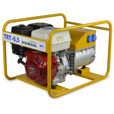Генераторна установка TRT-5,5 3ф 5,5кВА Honda GX270