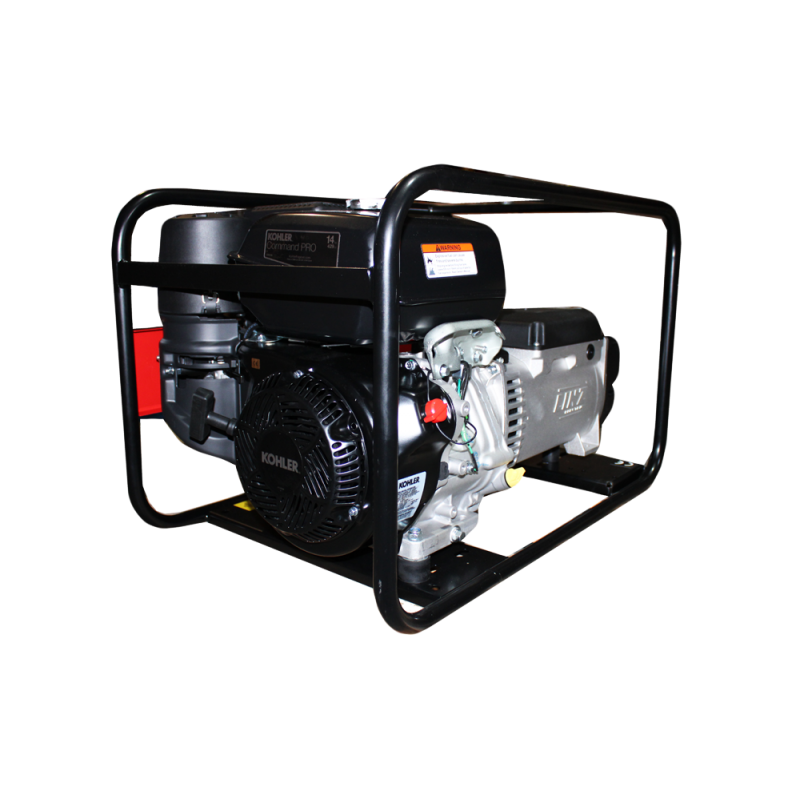 Генераторна установка CMK-7AM 1ф-6кВA, двиг.KOHLER CH440 4-х такт., бензин, руч.стартер