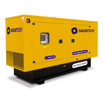 Генераторна установка BGVS 550 ST ном.потуж.504кВА/404кВт, 400/230В