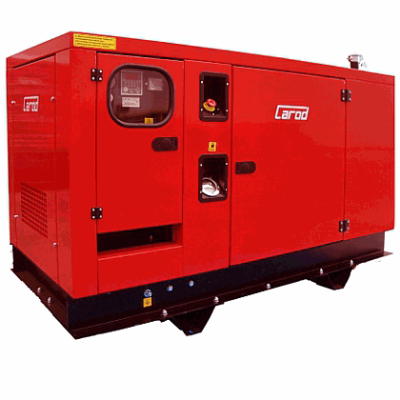 Генераторна установка CTDW-80LI ном.потуж.72кВА,400В