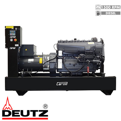 Генераторна установка CTDW-200L CAROD 180kVA ном. DEUTZ/STAMFORD відкритий