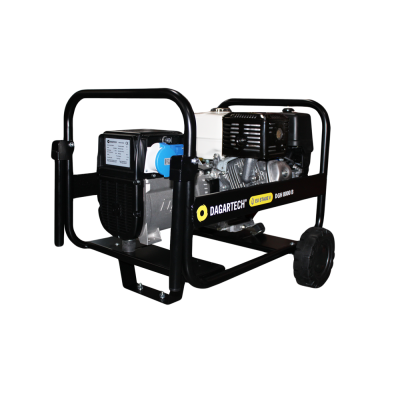 Генераторна установка DGH 8000B 7kW 220V з колесами