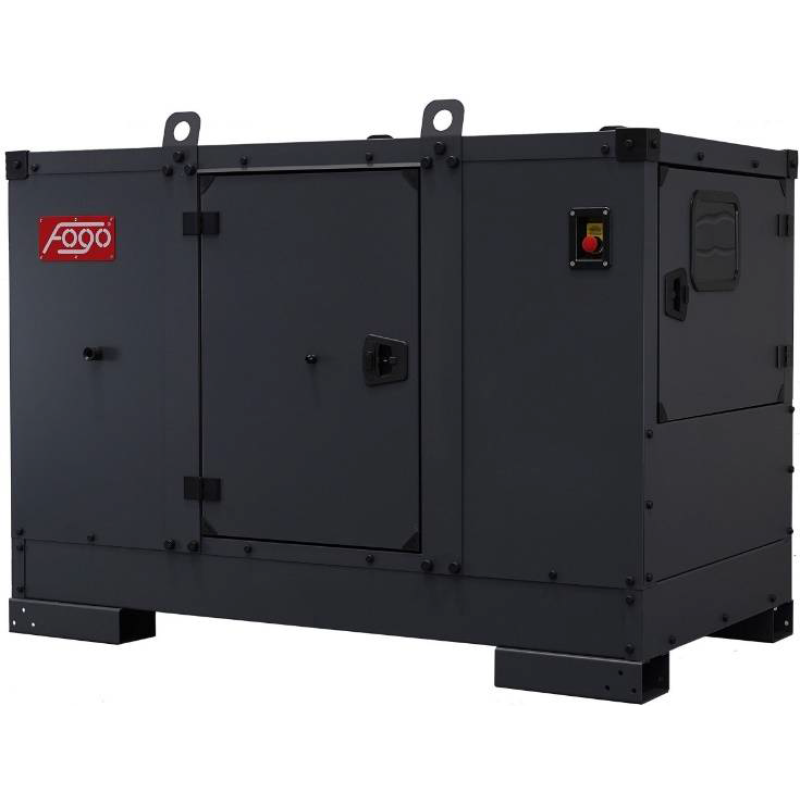 Генераторна установка FDG60W (FD 60 W-CT) потуж.-60кВА, кожух, підігрів, дв.-Baudouin