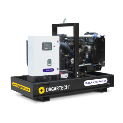 Генераторна установка BGV 330 ST DAGARTECH 400/230 відкритий