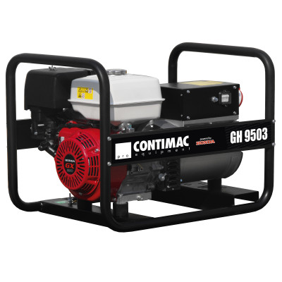 Генераторна установка GH9503 4kW(230V) / 5,12kW(400V) HONDA/MeccAlte
