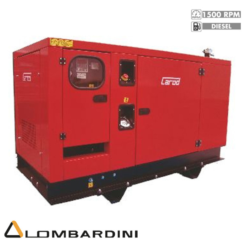 Генераторна установка CTDW-110LI CAROD 100kVA ном. DEUTZ/STAMFORD