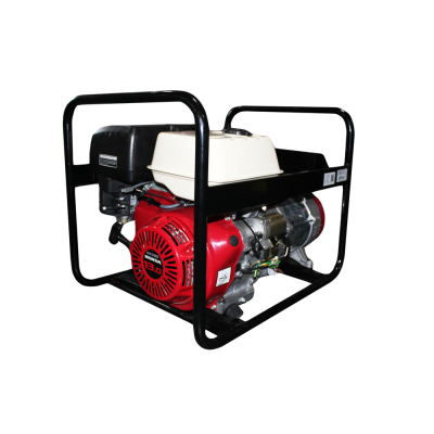 Генераторна установка CMH-6AE 1ф-6,0кВа, двиг.HONDA GX390 4-х такт., бензин, ел.стартер
