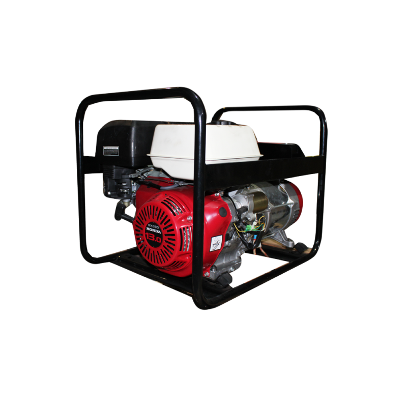 Генераторна установка CTH-6AE 3ф-6 кВа, двиг.HONDA GX390, бензин, ел.стартер