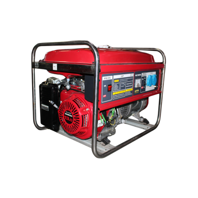 Генераторна установка CMH-6AM Plus 1ф-6кВа, двиг.HONDA GX390, бензин, руч.стартер