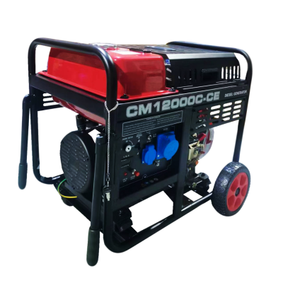 Генераторна установка CM12000C-CE дизель 7кВт 230В CAMEO