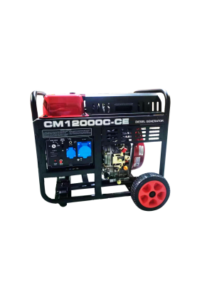 Генераторна установка CM12000C-CE дизель 7кВт 230В CAMEO