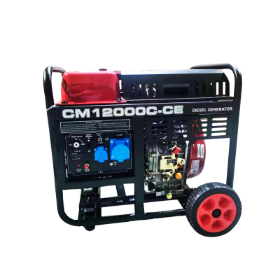 Генераторна установка CM12000C-CE дизель 7кВт 230В CAMEO