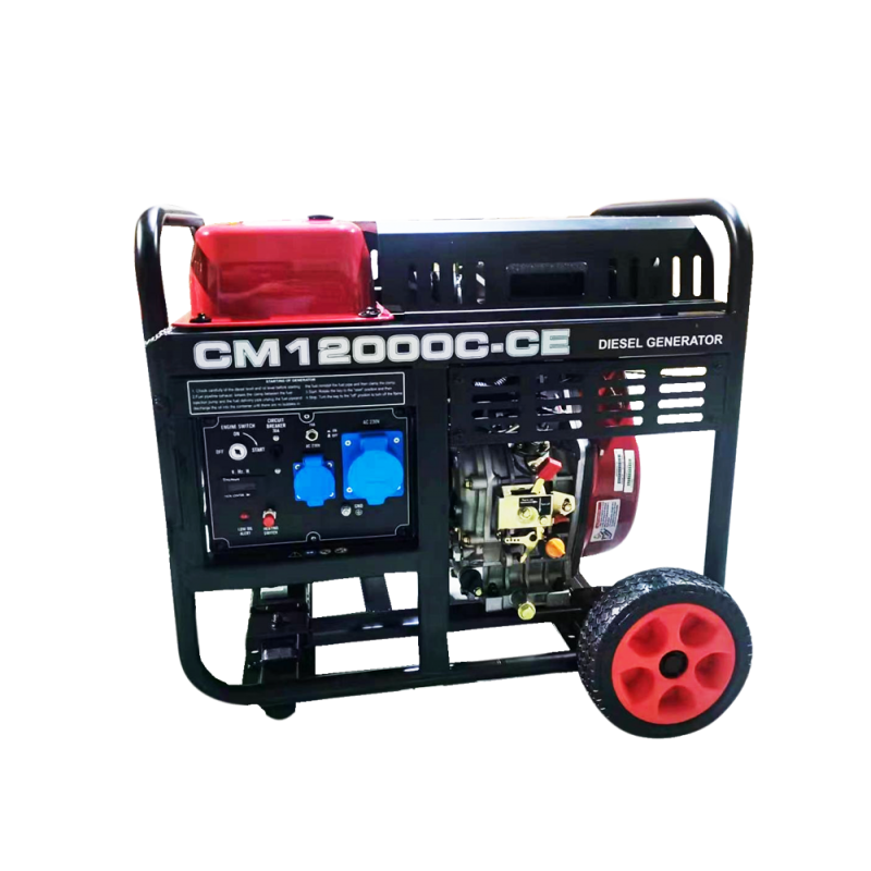 Генераторна установка CM12000C-CE дизель 7кВт 230В CAMEO