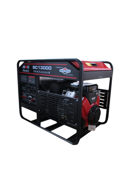 Генераторна установка SC13000 бензин 10кВт 230В/400В двигун Briggs&Stratton, SENCI