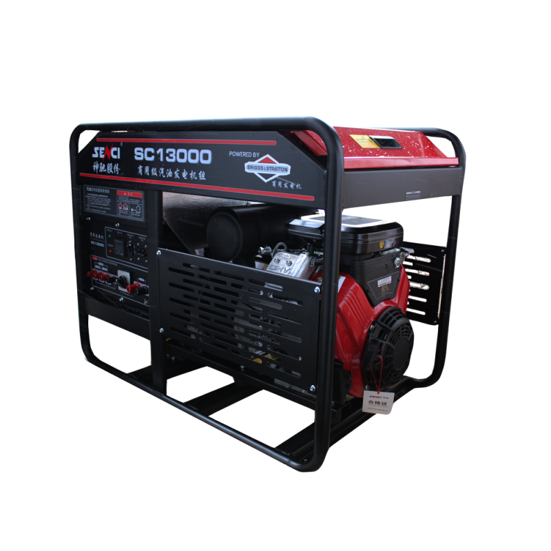 Генераторна установка SC13000 бензин 10кВт 230В/400В двигун Briggs&Stratton, SENCI