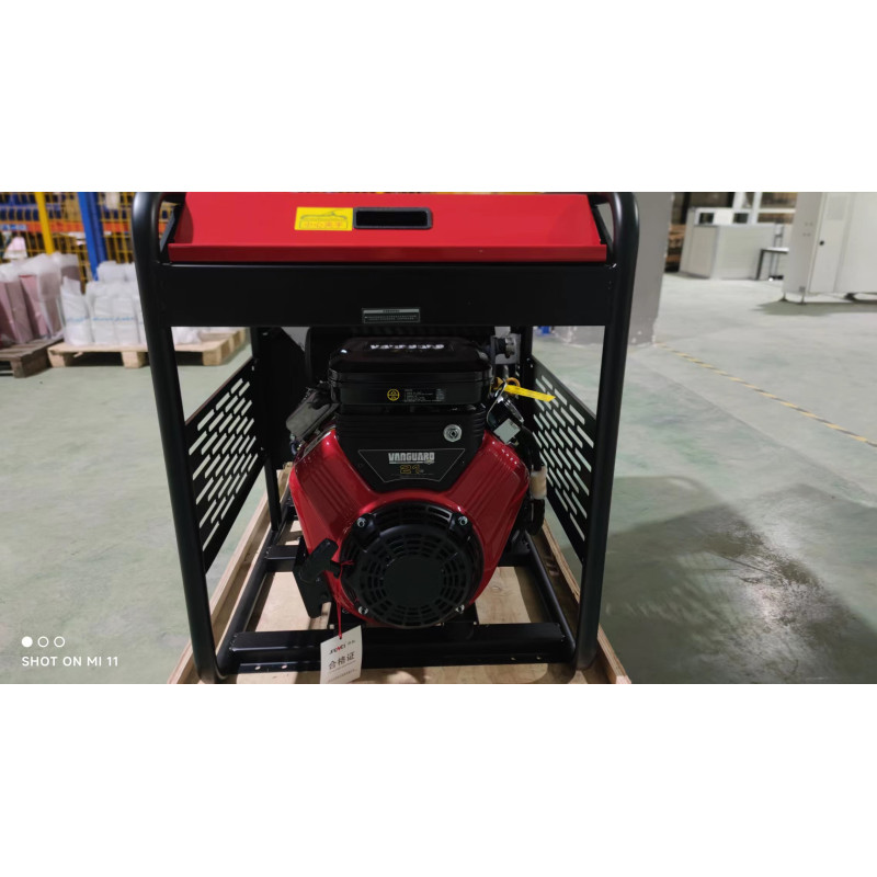 Генераторна установка SC13000 бензин 10кВт 230В/400В двигун Briggs&Stratton, SENCI