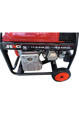Генераторна установка SC17000R бензин 8кВт, 230В, електростарт+відд. запуск, Senci