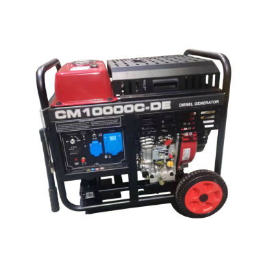 Генераторна установка CM10000C-DE дизель 6,5кВт 230В бак 20л