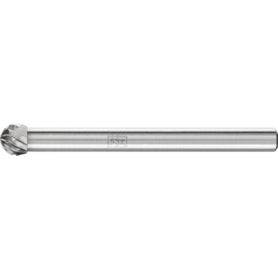 Борфреза ВК8 4*3мм сферична, зуб-3 PLUS, хв.-3мм, TC-BURRS KUD 0403/3 C3 PLUS