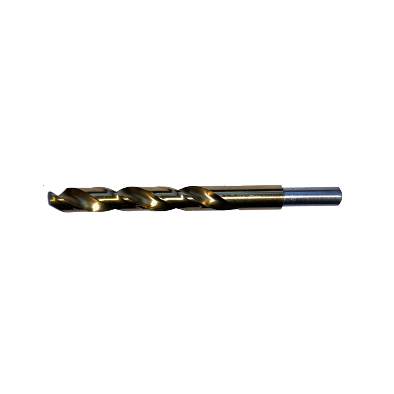 Свердло 13,0мм HSS-TiN (посадка 10мм)