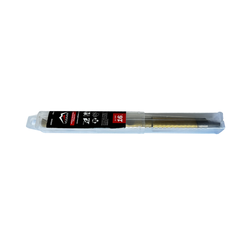 Свердло к/х 16,0мм HSS-TiN