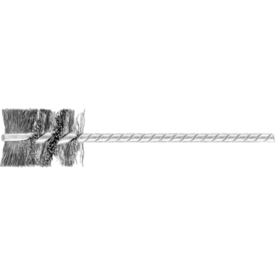 Щітка трубчаста 19*25мм, дріт-0,2мм сталь, хв.-3,2мм, IBU 1925/3,2 ST 0,20
