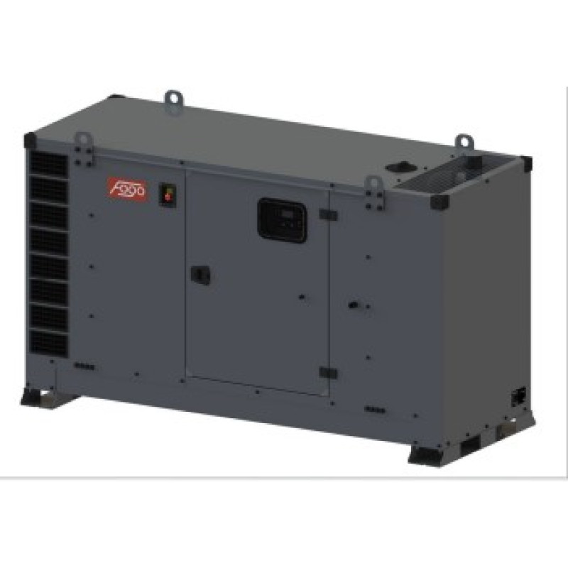 Генераторна установка FD 150 B-C (FD 150 W-ST) 165kVA, кожух