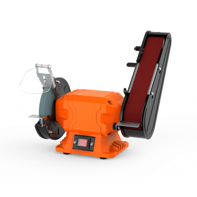 Точило 150мм 190Вт 230В NBG150/50F 150*20*12.7 Шліфстрічка 50*686