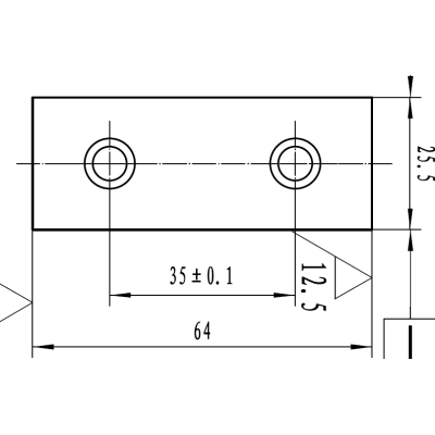 Ніж для подрібнювача садового DS2800/45, DS2500/40 (2шт.) Ніж для подрібнювача садового DS2800/45, DS2500/40 (2шт.)