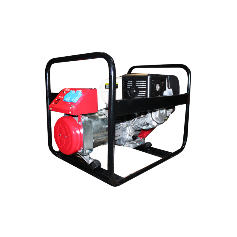Генераторна установка CMH-6AM 1ф-6 кВа, двиг.HONDA GX390 4-х такт., бензин, руч.стартер
